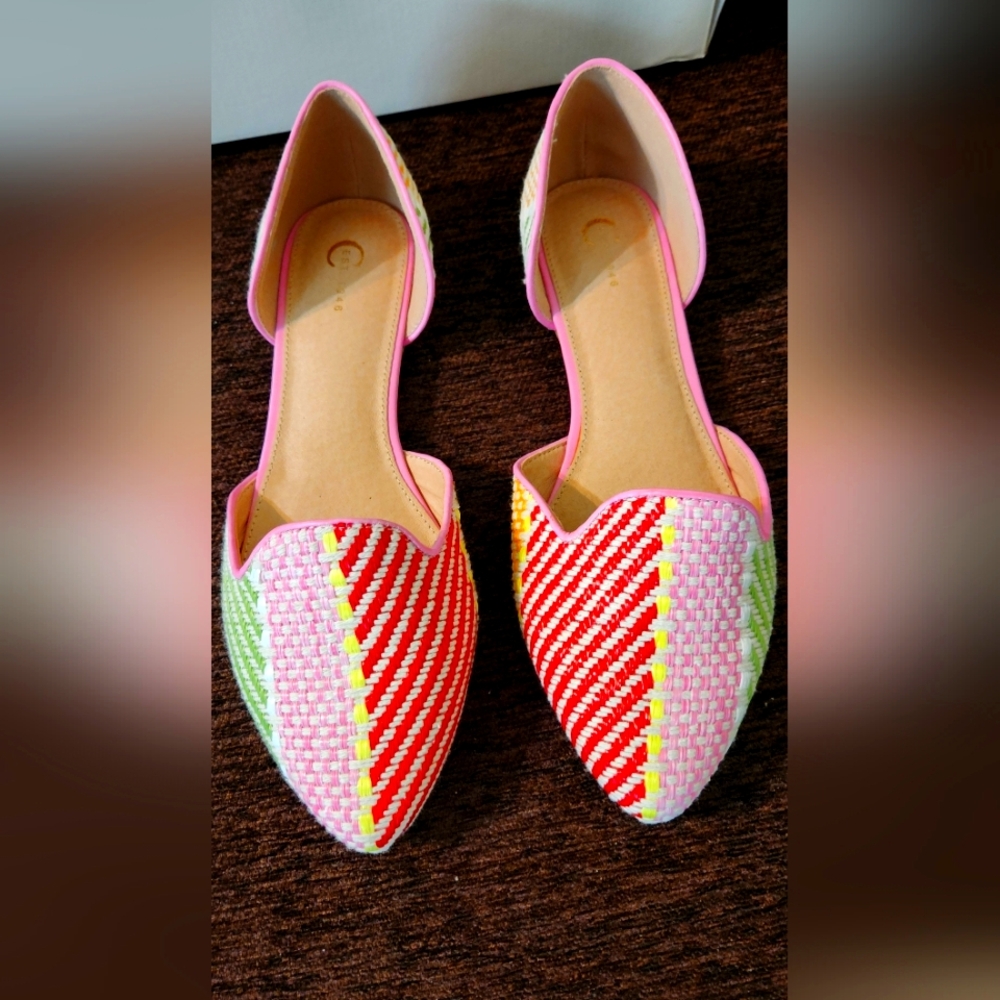Colorful Women's Flats